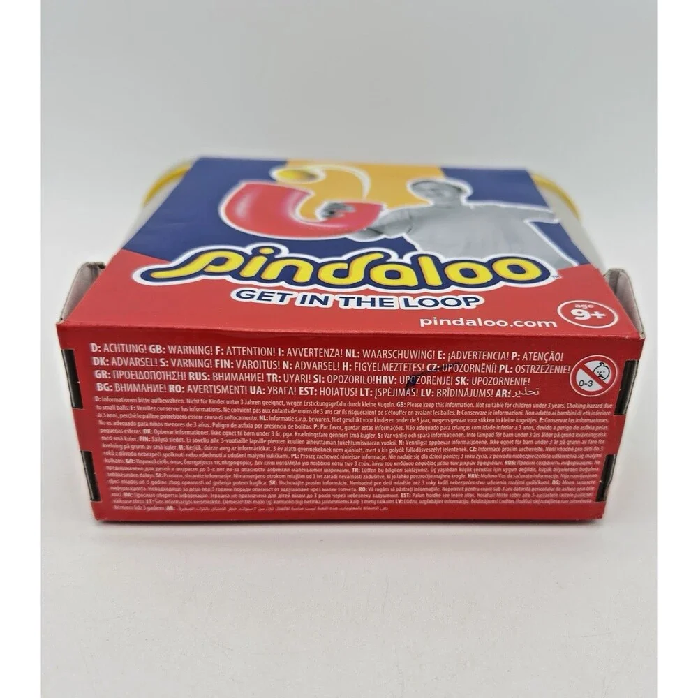 New in Box Pindaloo Juggling Skill Game Get in the Loop Toy Indoor Outdoor